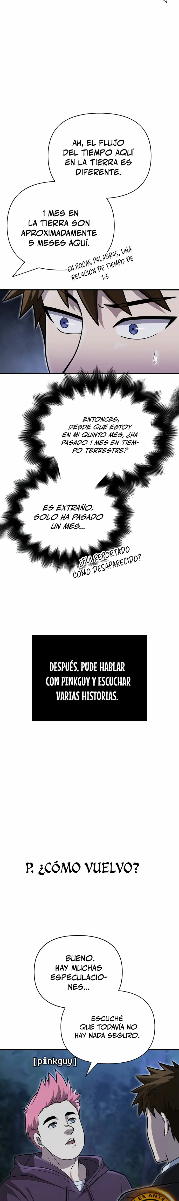 Sobreviviendo al Juego Siendo un Barbaro (Bjorn el bárbaro) Capítulo 63 - Page 29