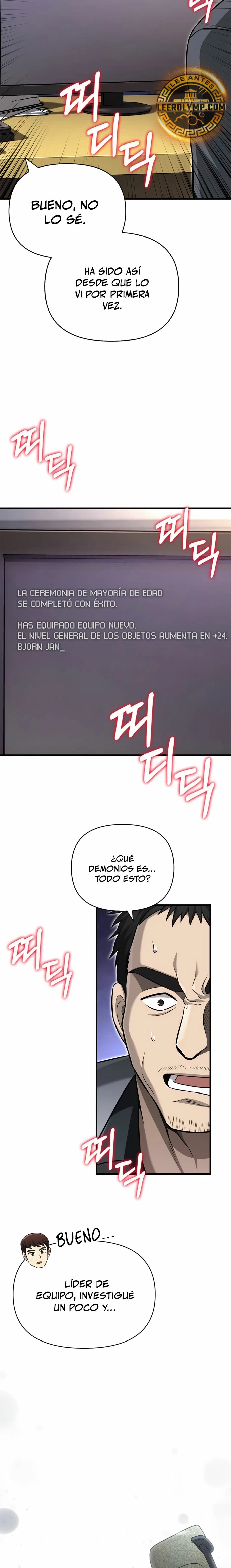 Sobreviviendo al Juego Siendo un Barbaro (Bjorn el bárbaro) Capítulo 63 - Page 6