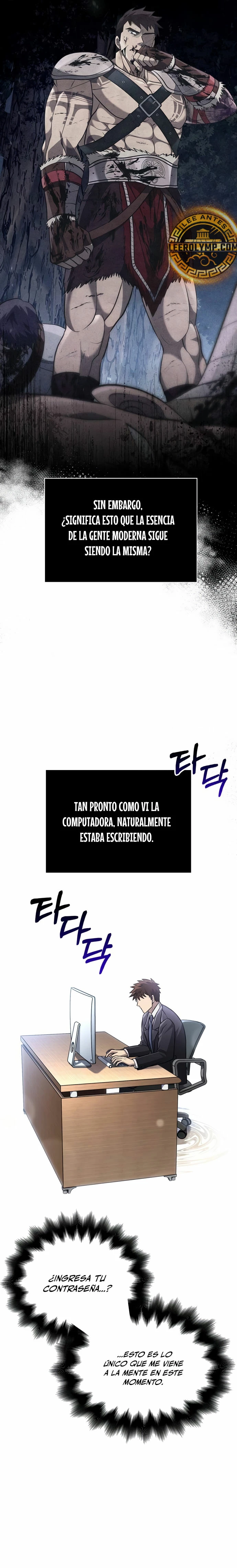 Sobreviviendo al Juego Siendo un Barbaro (Bjorn el bárbaro) Capítulo 63 - Page 8