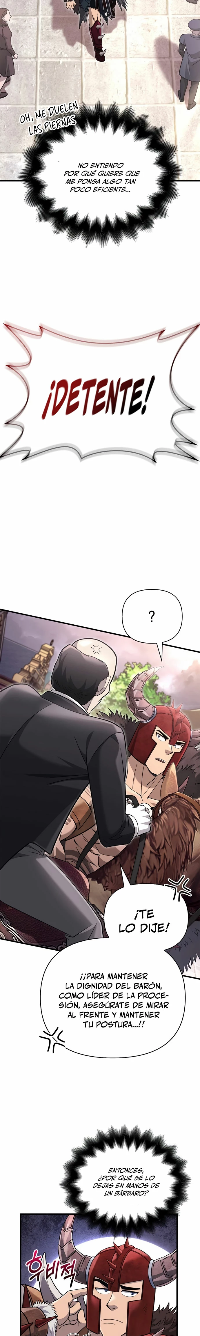 Sobreviviendo al Juego Siendo un Barbaro (Bjorn el bárbaro) Capítulo 64 - Page 29