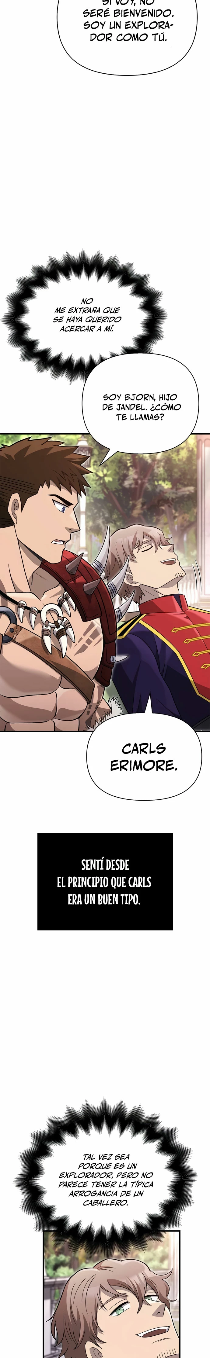 Sobreviviendo al Juego Siendo un Barbaro (Bjorn el bárbaro) Capítulo 64 - Page 34