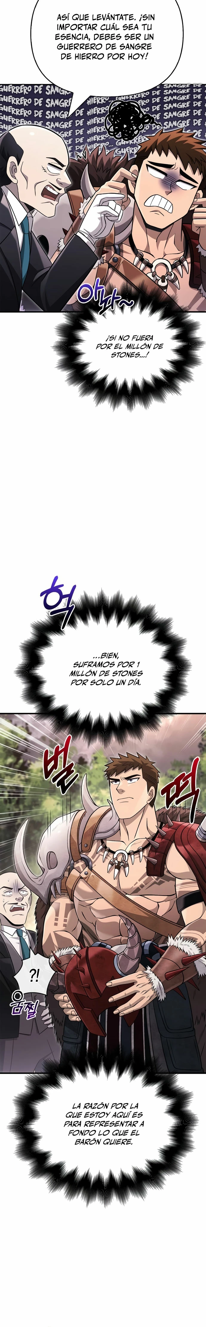 Sobreviviendo al Juego Siendo un Barbaro (Bjorn el bárbaro) Capítulo 64 - Page 37