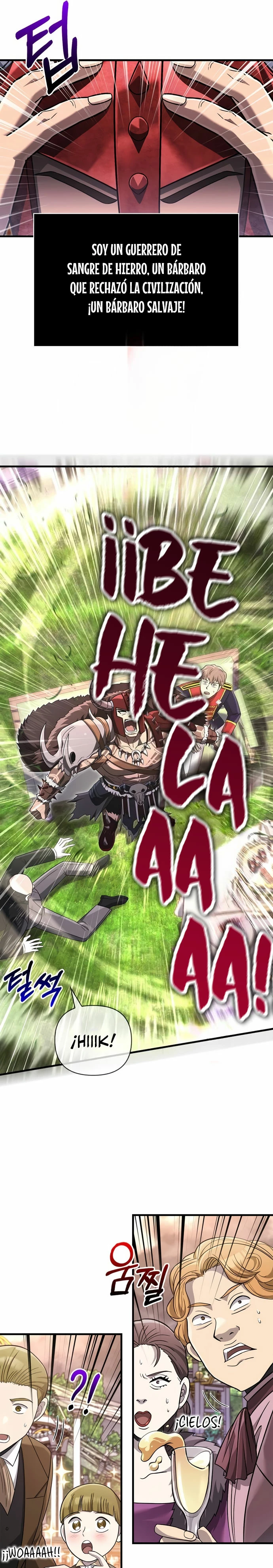 Sobreviviendo al Juego Siendo un Barbaro (Bjorn el bárbaro) Capítulo 64 - Page 38