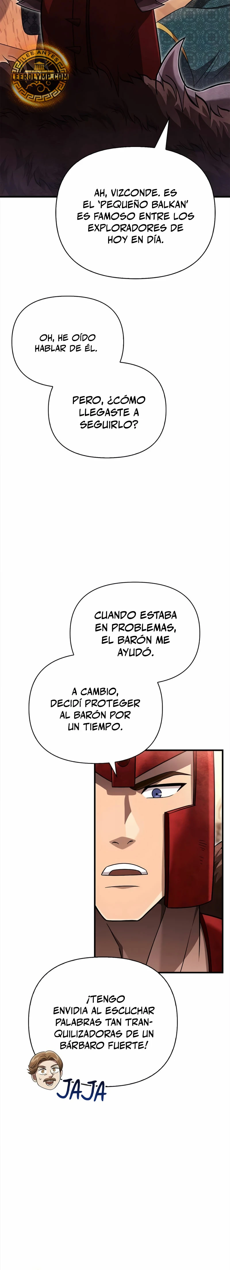 Sobreviviendo al Juego Siendo un Barbaro (Bjorn el bárbaro) Capítulo 65 - Page 13