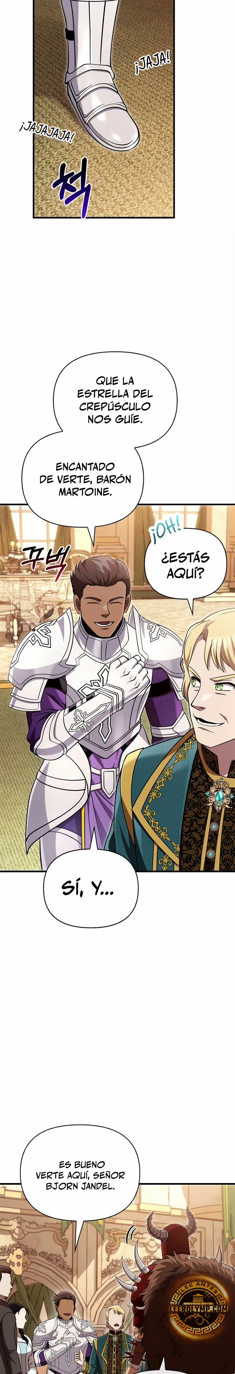 Sobreviviendo al Juego Siendo un Barbaro (Bjorn el bárbaro) Capítulo 65 - Page 17