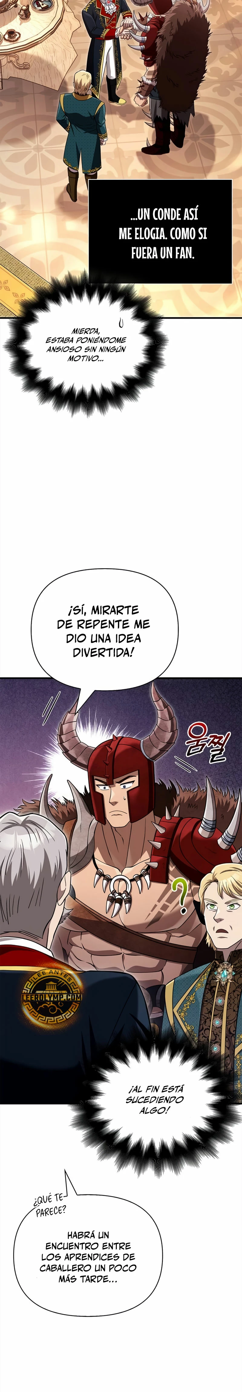 Sobreviviendo al Juego Siendo un Barbaro (Bjorn el bárbaro) Capítulo 65 - Page 24