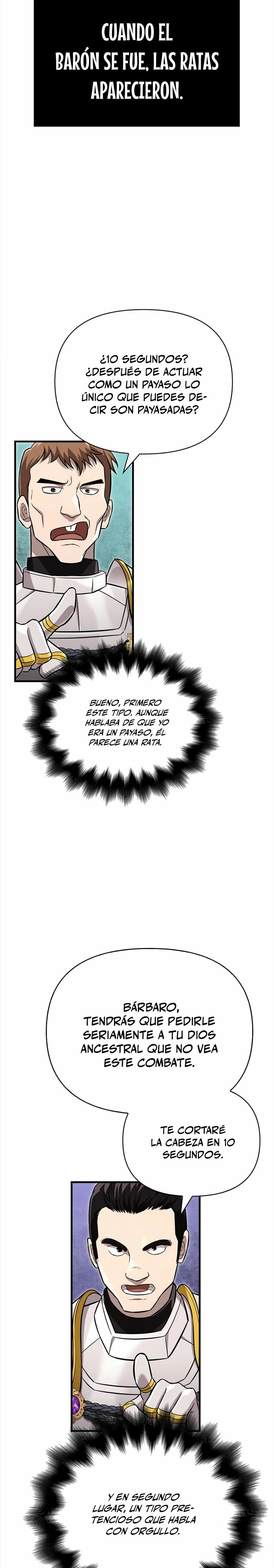 Sobreviviendo al Juego Siendo un Barbaro (Bjorn el bárbaro) Capítulo 65 - Page 33