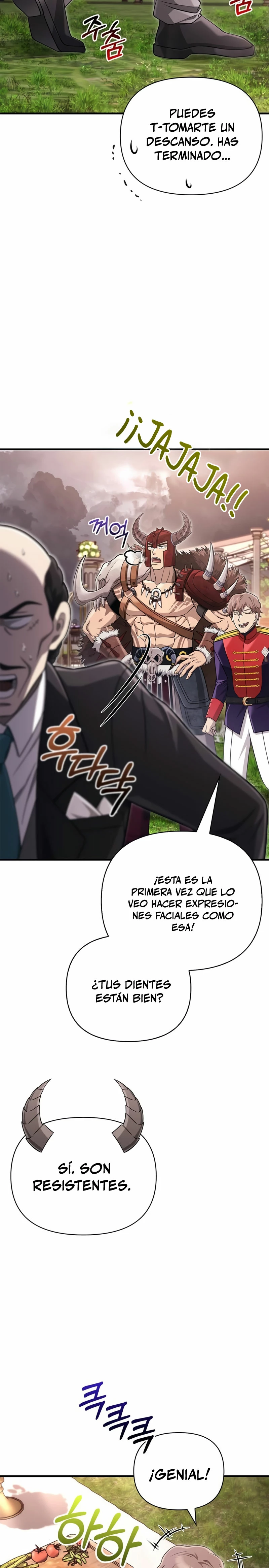 Sobreviviendo al Juego Siendo un Barbaro (Bjorn el bárbaro) Capítulo 65 - Page 4