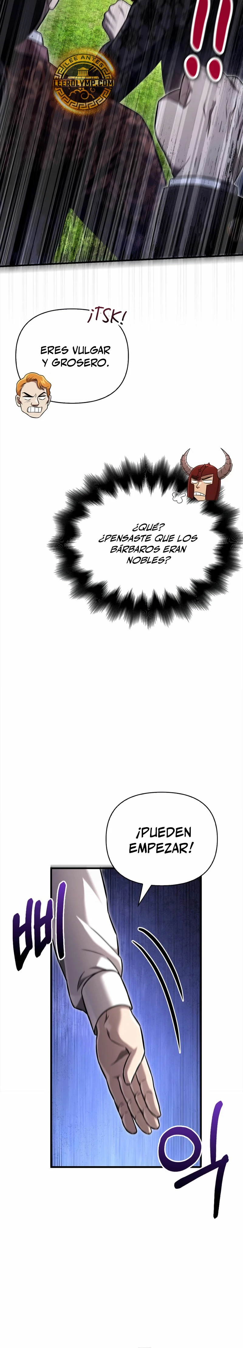 Sobreviviendo al Juego Siendo un Barbaro (Bjorn el bárbaro) Capítulo 65 - Page 43