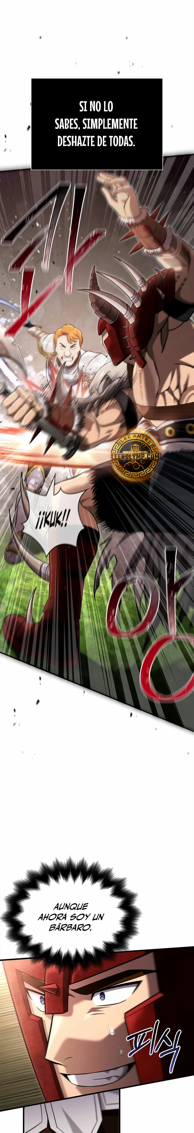 Sobreviviendo al Juego Siendo un Barbaro (Bjorn el bárbaro) Capítulo 65 - Page 45