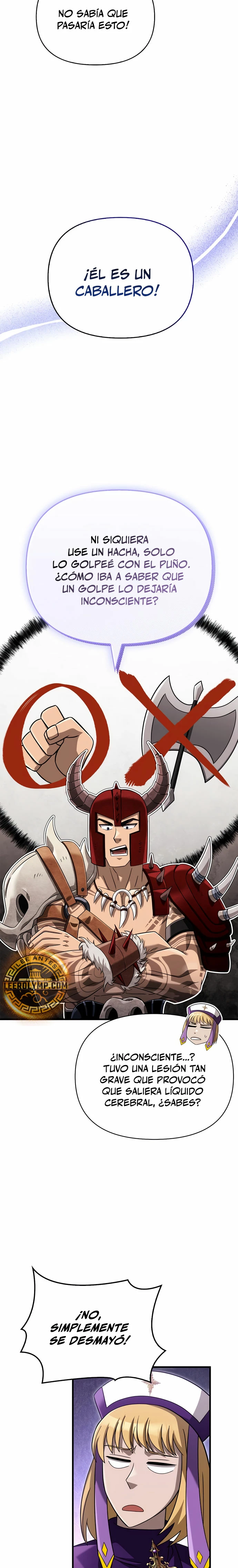 Sobreviviendo al Juego Siendo un Barbaro (Bjorn el bárbaro) Capítulo 66 - Page 10