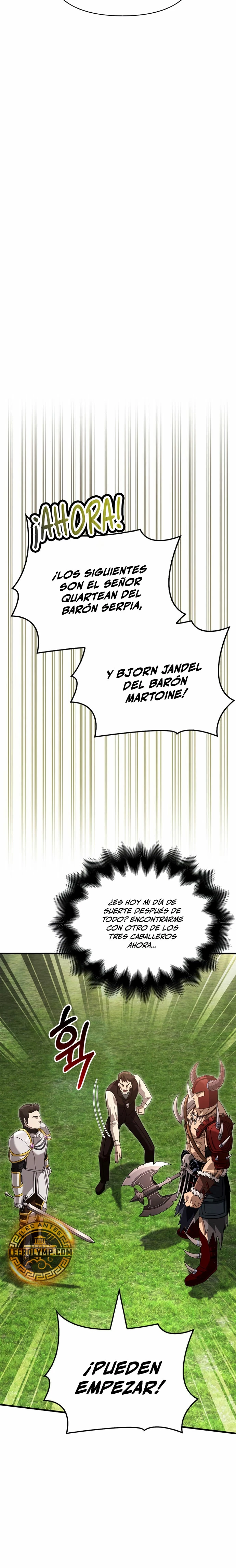 Sobreviviendo al Juego Siendo un Barbaro (Bjorn el bárbaro) Capítulo 66 - Page 19