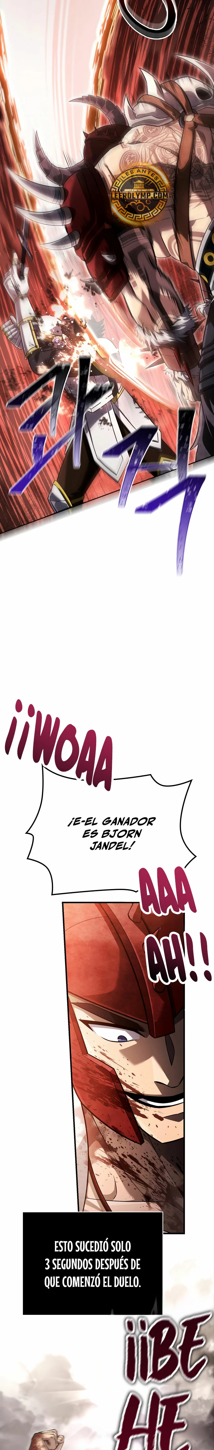 Sobreviviendo al Juego Siendo un Barbaro (Bjorn el bárbaro) Capítulo 66 - Page 21