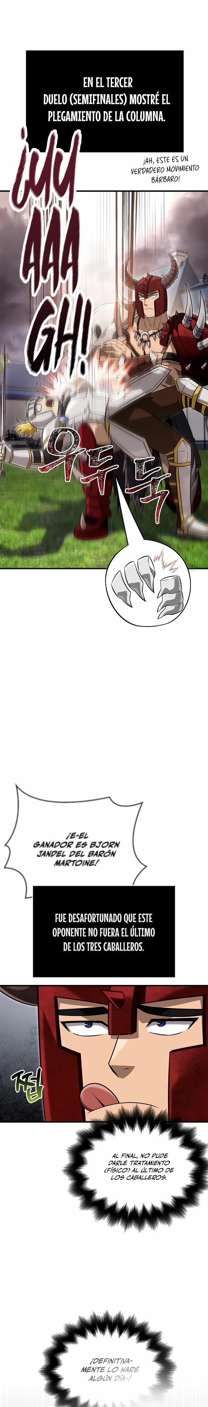 Sobreviviendo al Juego Siendo un Barbaro (Bjorn el bárbaro) Capítulo 66 - Page 24