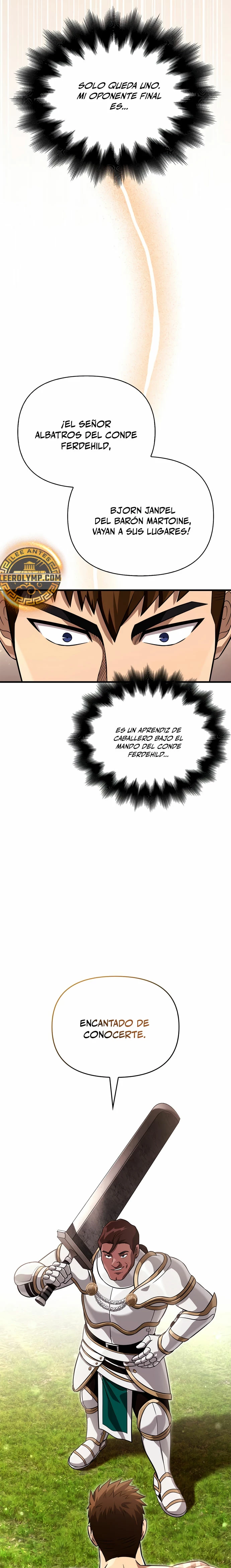 Sobreviviendo al Juego Siendo un Barbaro (Bjorn el bárbaro) Capítulo 66 - Page 26