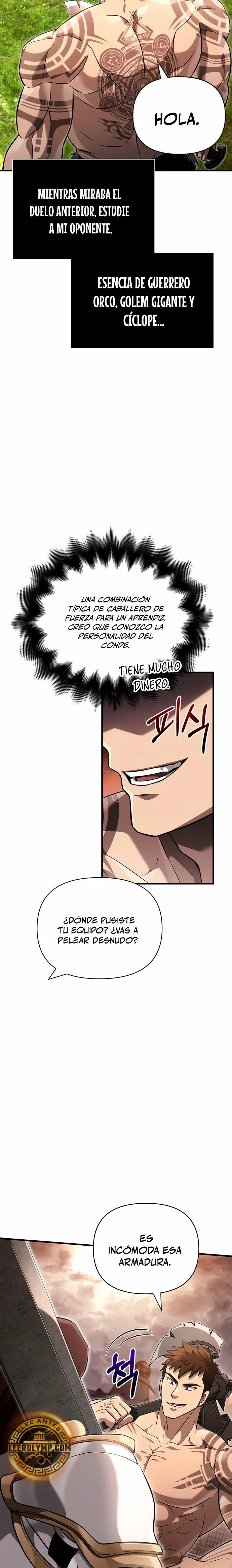 Sobreviviendo al Juego Siendo un Barbaro (Bjorn el bárbaro) Capítulo 66 - Page 27