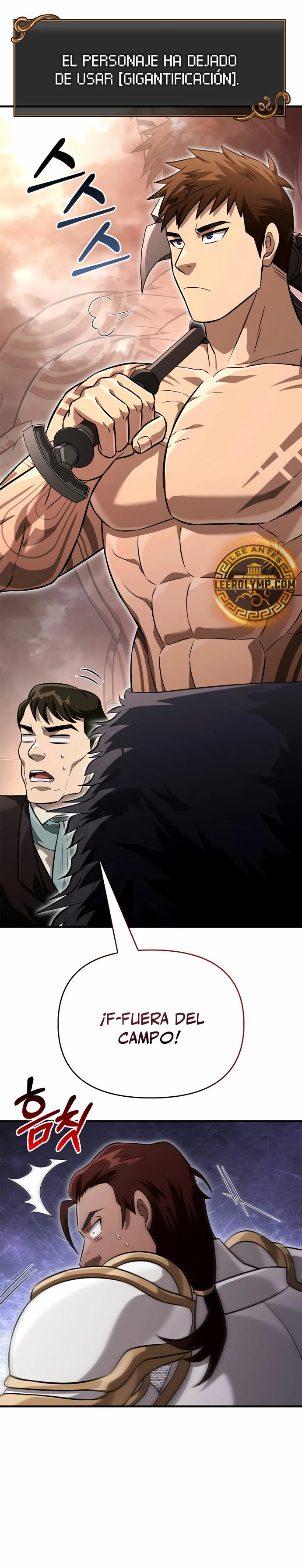 Sobreviviendo al Juego Siendo un Barbaro (Bjorn el bárbaro) Capítulo 66 - Page 35