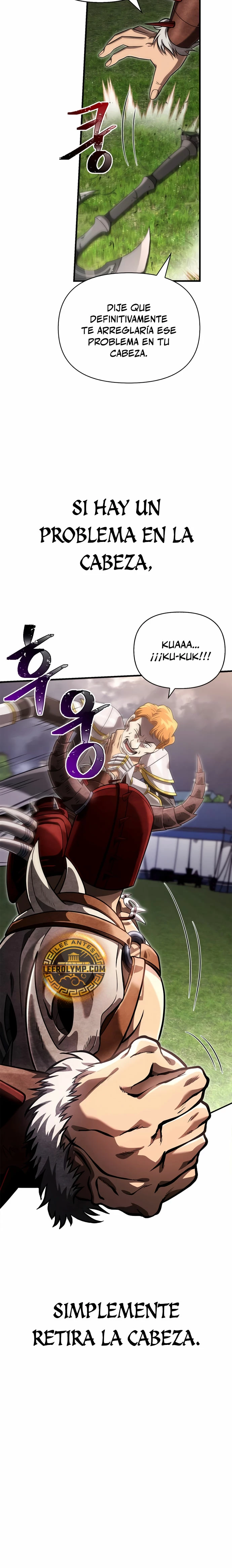 Sobreviviendo al Juego Siendo un Barbaro (Bjorn el bárbaro) Capítulo 66 - Page 7