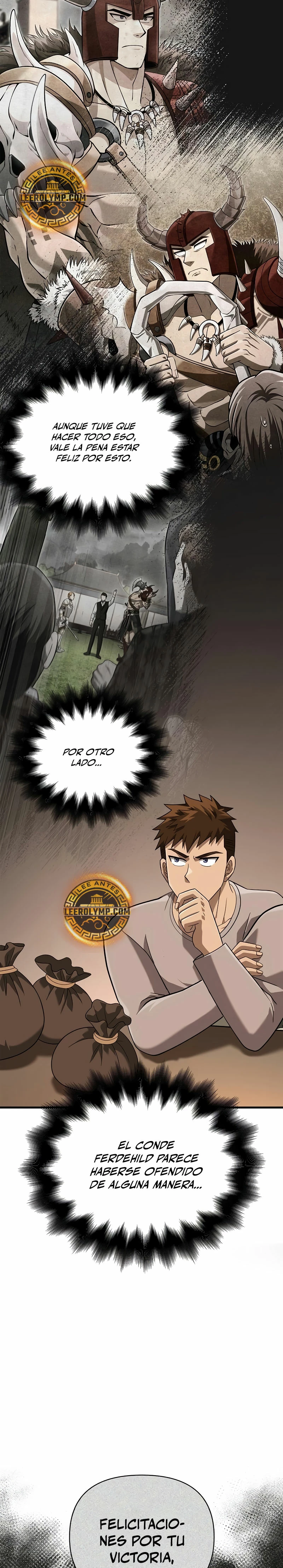 Sobreviviendo al Juego Siendo un Barbaro (Bjorn el bárbaro) Capítulo 67 - Page 18
