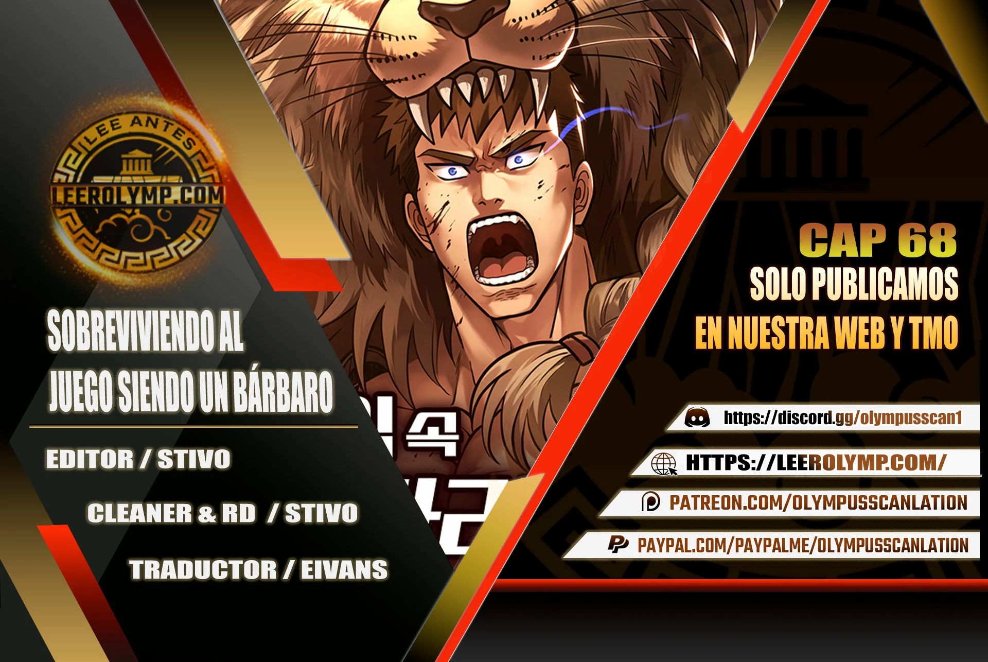 Sobreviviendo al Juego Siendo un Barbaro (Bjorn el bárbaro) Capítulo 68 - Page 1