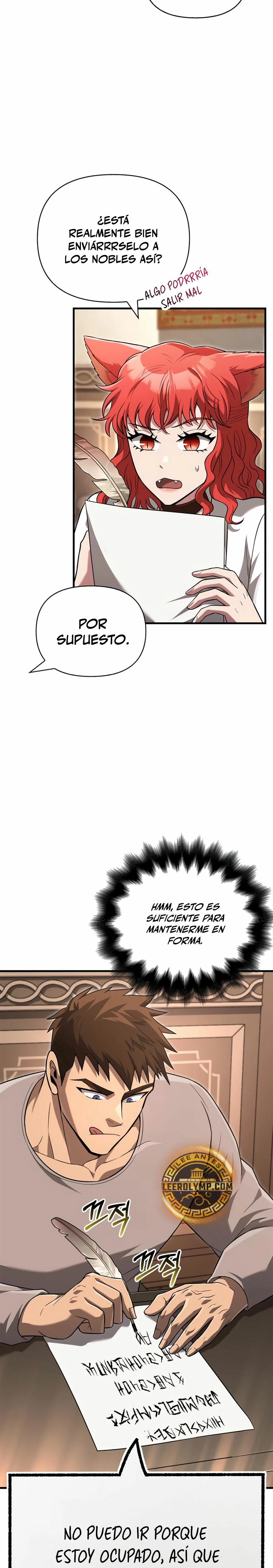 Sobreviviendo al Juego Siendo un Barbaro (Bjorn el bárbaro) Capítulo 68 - Page 4