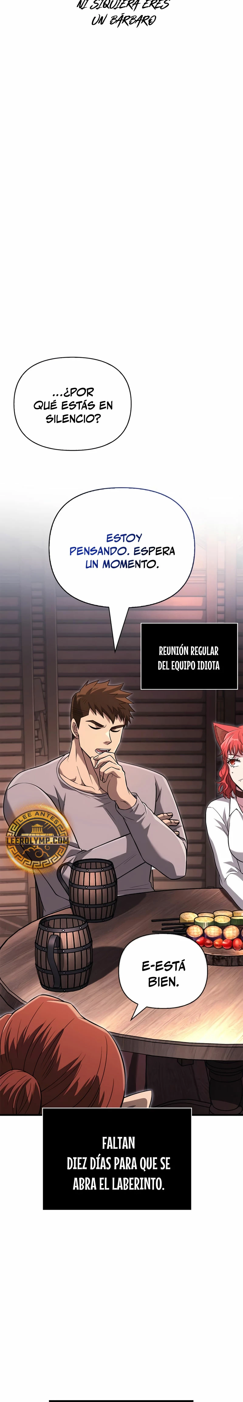 Sobreviviendo al Juego Siendo un Barbaro (Bjorn el bárbaro) Capítulo 68 - Page 6