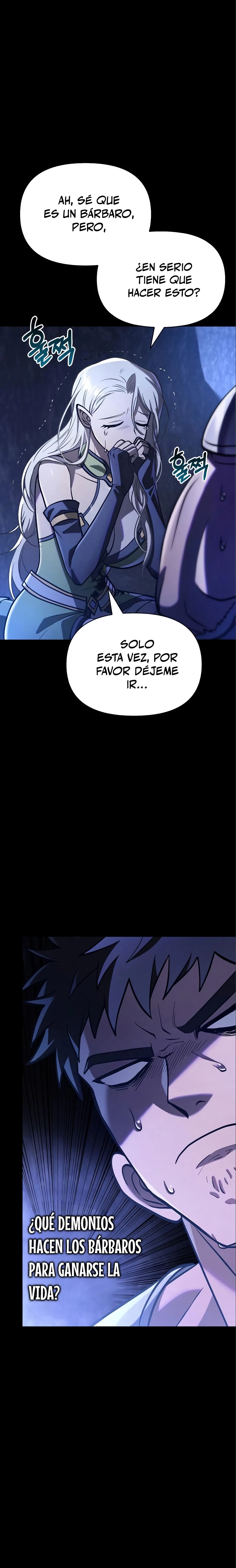 Sobreviviendo al Juego Siendo un Barbaro (Bjorn el bárbaro) Capítulo 7 - Page 11