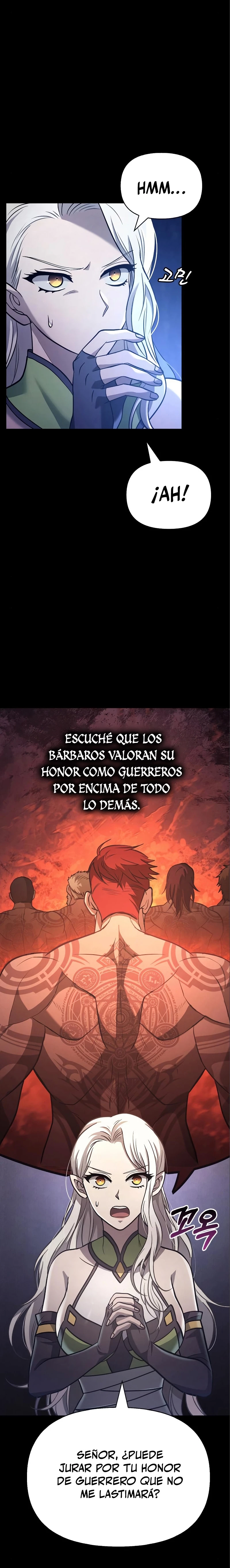 Sobreviviendo al Juego Siendo un Barbaro (Bjorn el bárbaro) Capítulo 7 - Page 22
