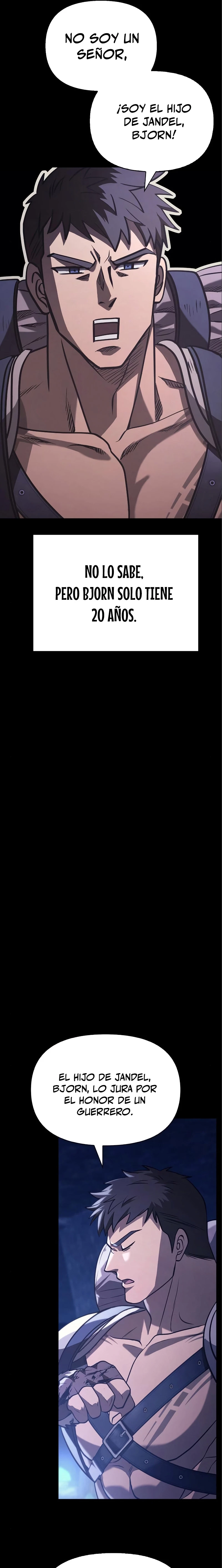 Sobreviviendo al Juego Siendo un Barbaro (Bjorn el bárbaro) Capítulo 7 - Page 24