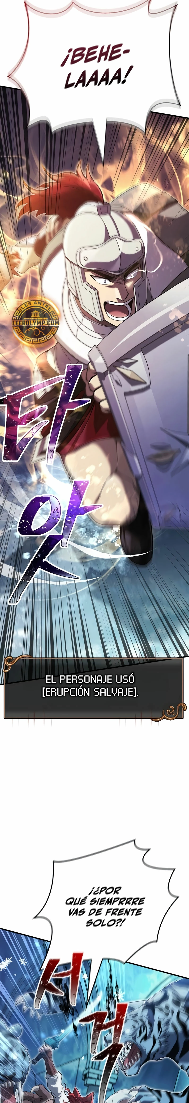 Sobreviviendo al Juego Siendo un Barbaro (Bjorn el bárbaro) Capítulo 70 - Page 23