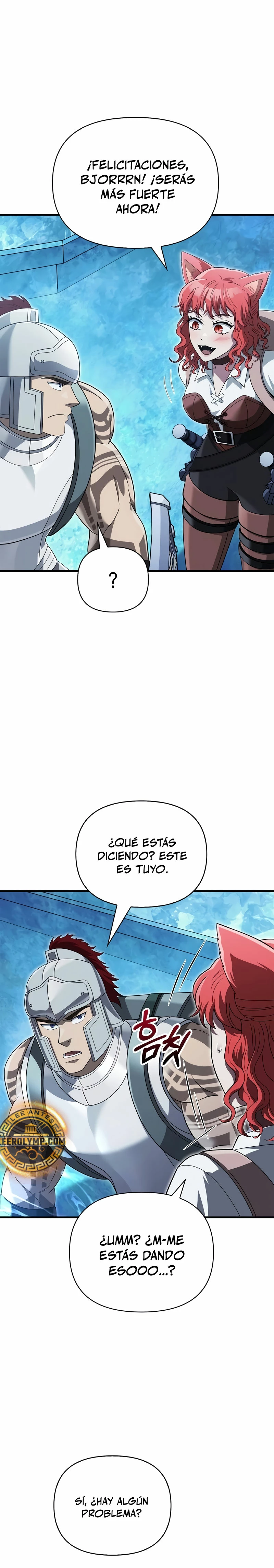 Sobreviviendo al Juego Siendo un Barbaro (Bjorn el bárbaro) Capítulo 70 - Page 37