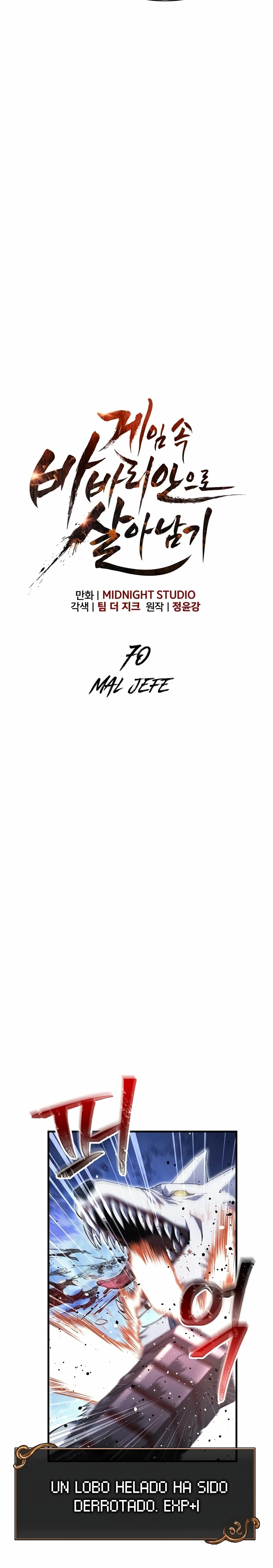 Sobreviviendo al Juego Siendo un Barbaro (Bjorn el bárbaro) Capítulo 70 - Page 6