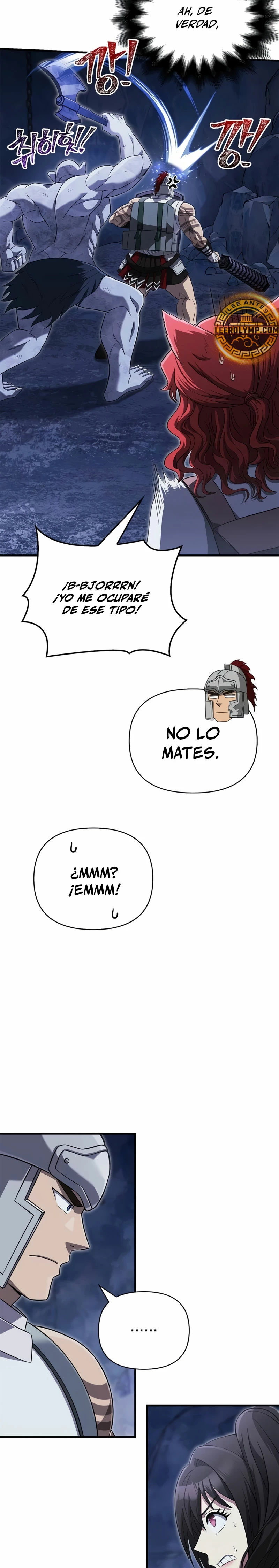 Sobreviviendo al Juego Siendo un Barbaro (Bjorn el bárbaro) Capítulo 72 - Page 33