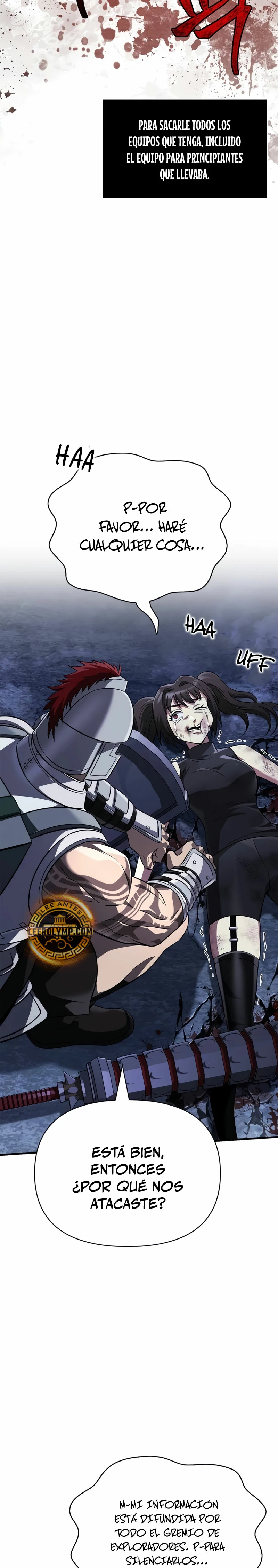 Sobreviviendo al Juego Siendo un Barbaro (Bjorn el bárbaro) Capítulo 72 - Page 42