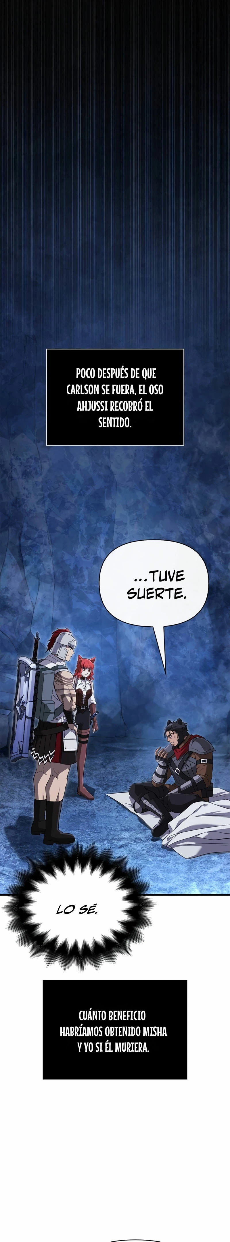 Sobreviviendo al Juego Siendo un Barbaro (Bjorn el bárbaro) Capítulo 73 - Page 38