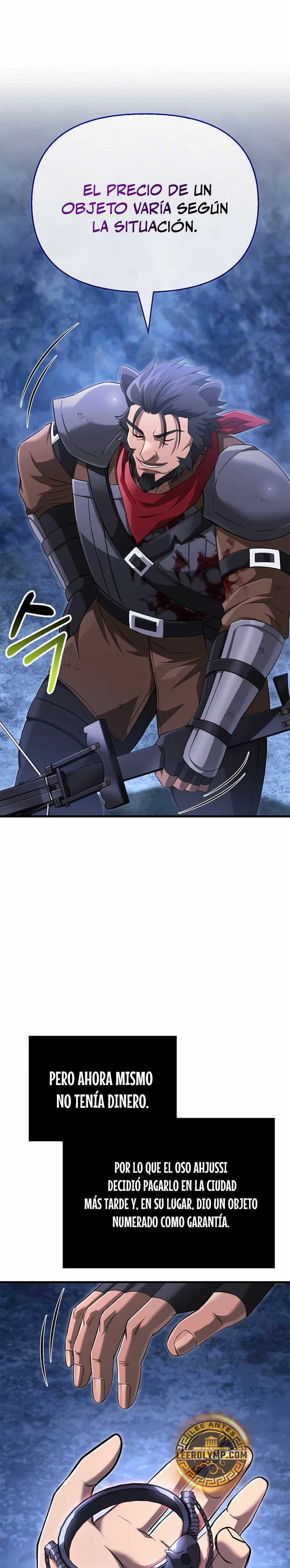 Sobreviviendo al Juego Siendo un Barbaro (Bjorn el bárbaro) Capítulo 73 - Page 40