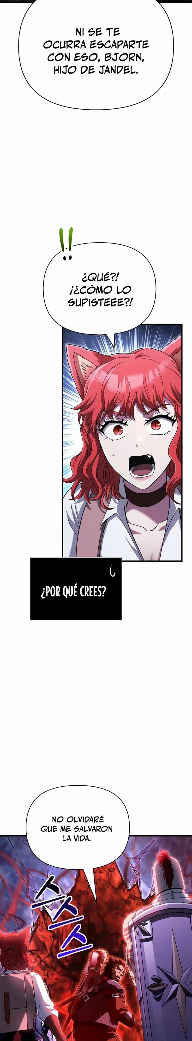 Sobreviviendo al Juego Siendo un Barbaro (Bjorn el bárbaro) Capítulo 73 - Page 42