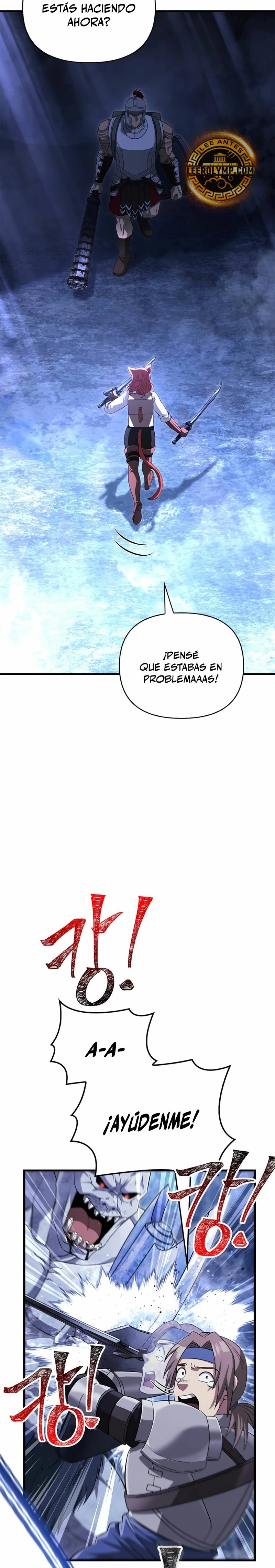 Sobreviviendo al Juego Siendo un Barbaro (Bjorn el bárbaro) Capítulo 73 - Page 5