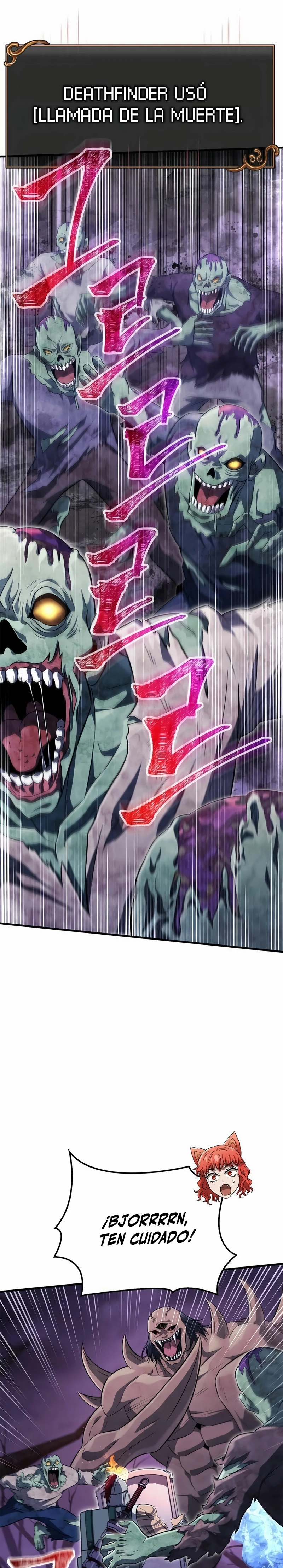 Sobreviviendo al Juego Siendo un Barbaro (Bjorn el bárbaro) Capítulo 74 - Page 33