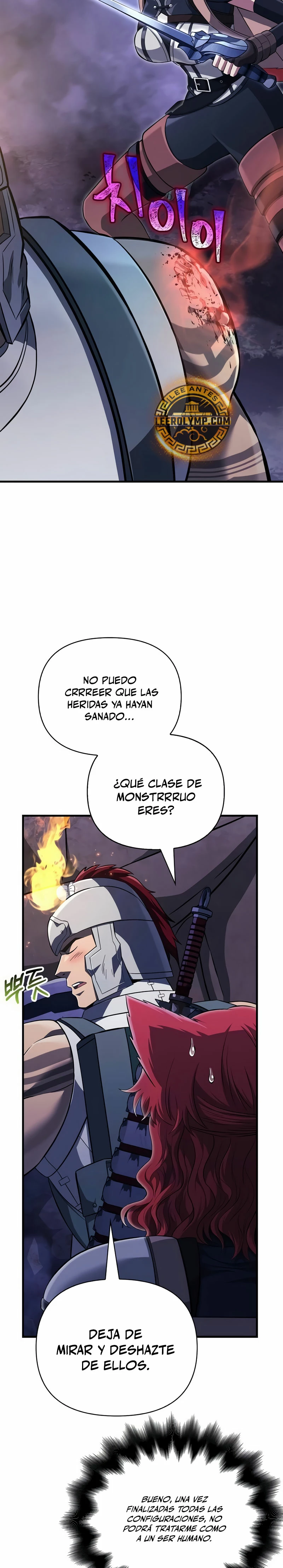 Sobreviviendo al Juego Siendo un Barbaro (Bjorn el bárbaro) Capítulo 74 - Page 36