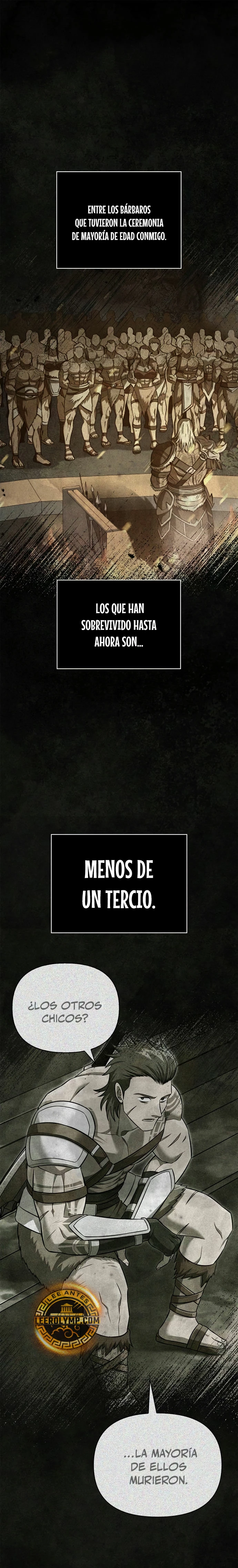 Sobreviviendo al Juego Siendo un Barbaro (Bjorn el bárbaro) Capítulo 75 - Page 2