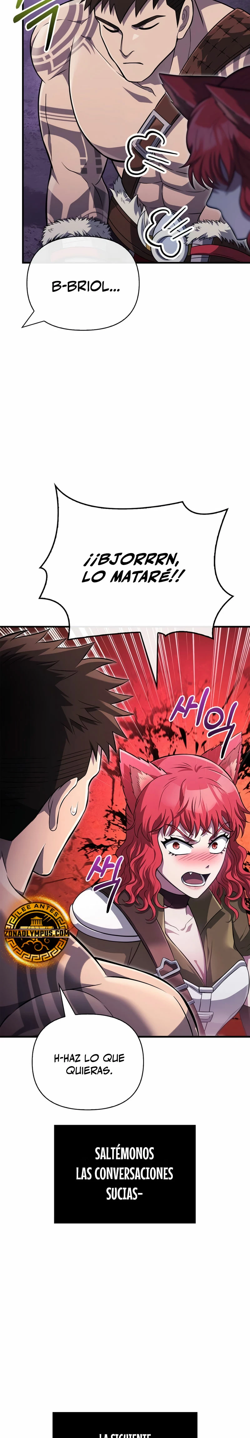 Sobreviviendo al Juego Siendo un Barbaro (Bjorn el bárbaro) Capítulo 76 - Page 10