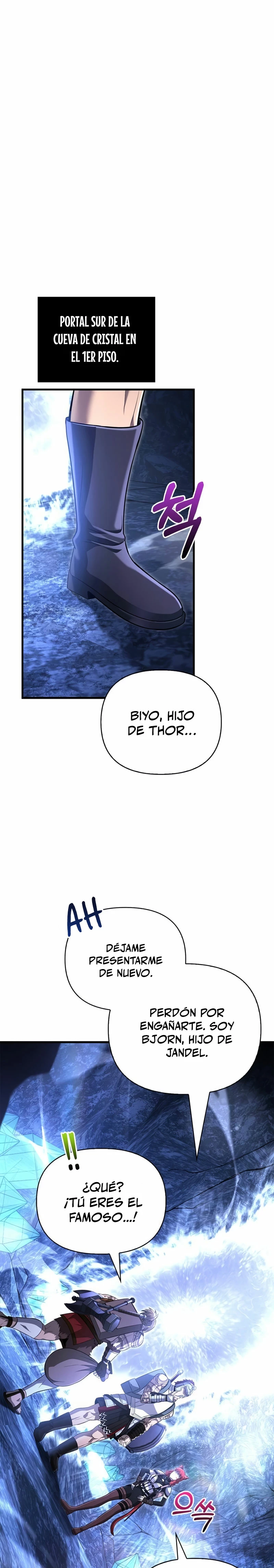 Sobreviviendo al Juego Siendo un Barbaro (Bjorn el bárbaro) Capítulo 76 - Page 22