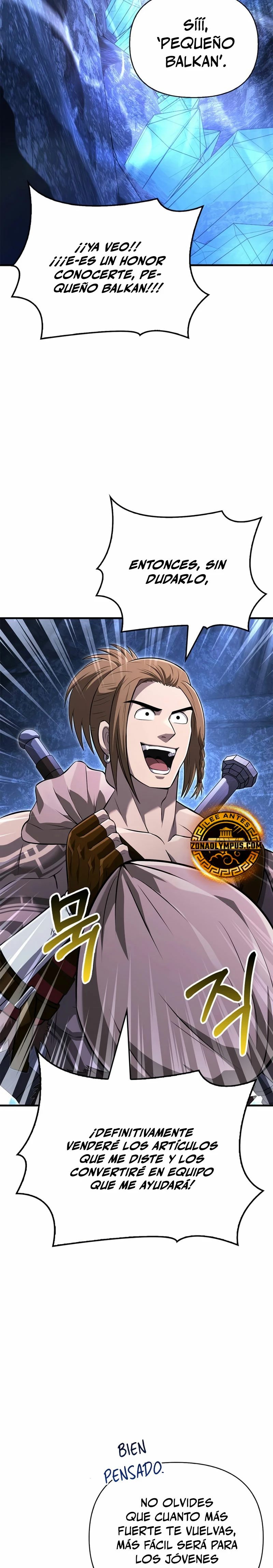 Sobreviviendo al Juego Siendo un Barbaro (Bjorn el bárbaro) Capítulo 76 - Page 23