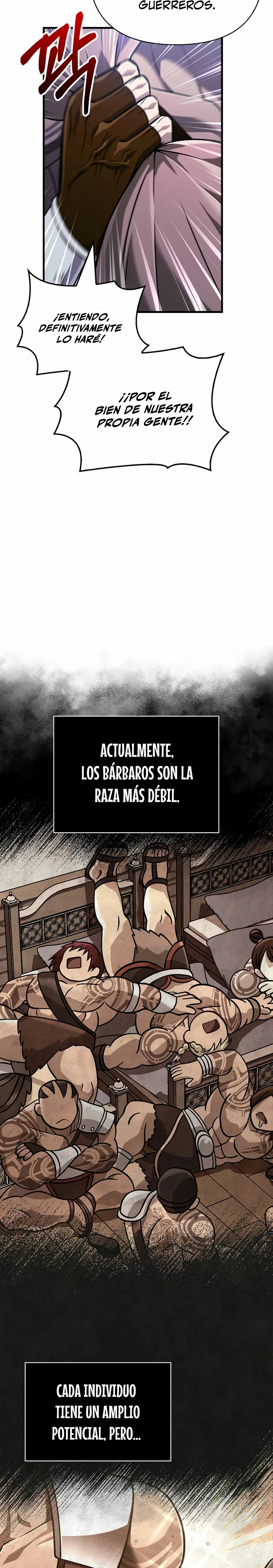 Sobreviviendo al Juego Siendo un Barbaro (Bjorn el bárbaro) Capítulo 76 - Page 24