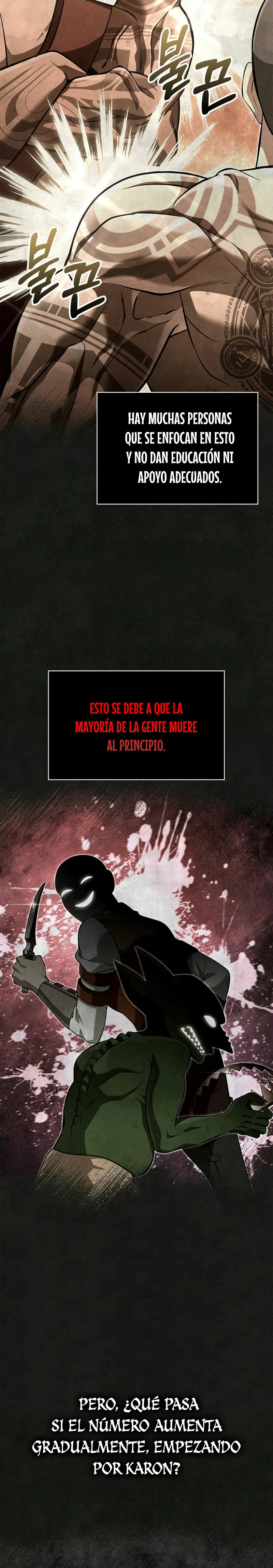 Sobreviviendo al Juego Siendo un Barbaro (Bjorn el bárbaro) Capítulo 76 - Page 25