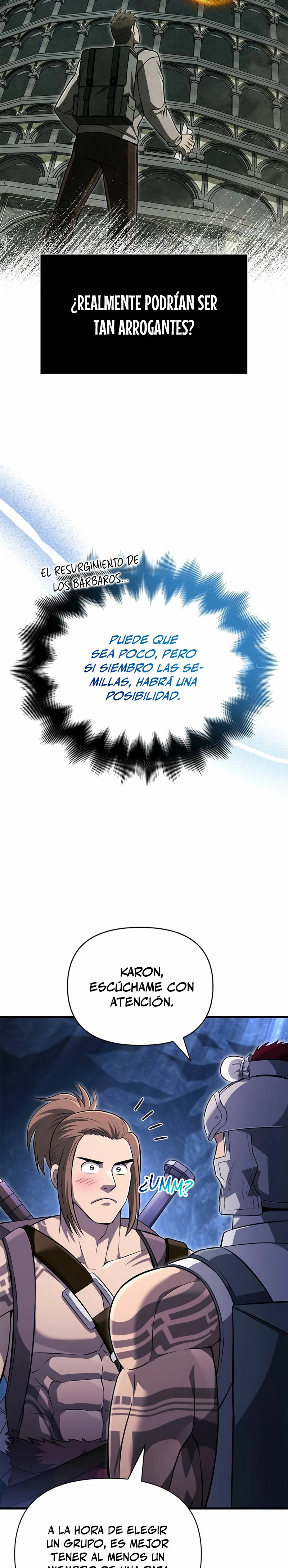 Sobreviviendo al Juego Siendo un Barbaro (Bjorn el bárbaro) Capítulo 76 - Page 28