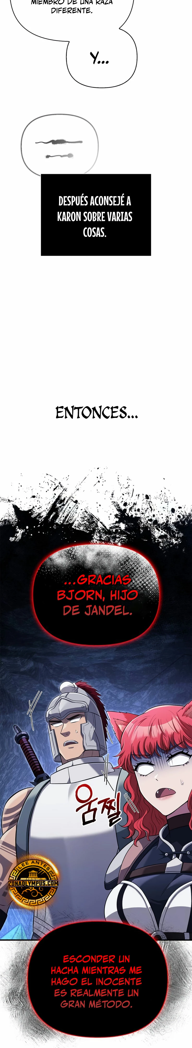 Sobreviviendo al Juego Siendo un Barbaro (Bjorn el bárbaro) Capítulo 76 - Page 29