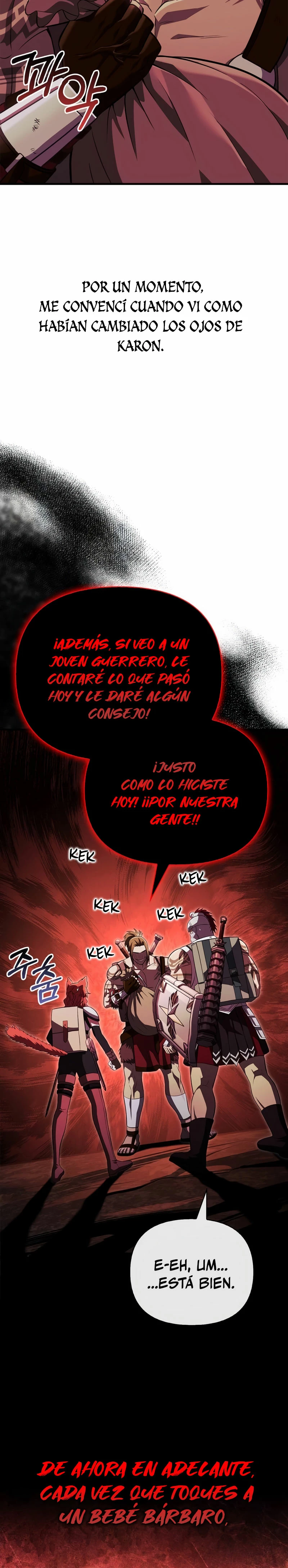 Sobreviviendo al Juego Siendo un Barbaro (Bjorn el bárbaro) Capítulo 76 - Page 31