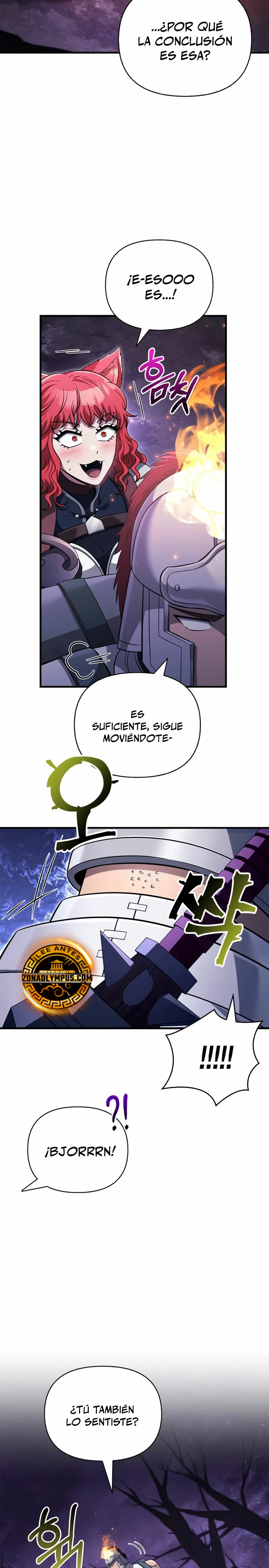 Sobreviviendo al Juego Siendo un Barbaro (Bjorn el bárbaro) Capítulo 76 - Page 35